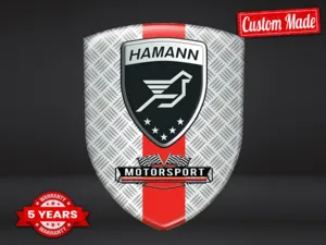 Hamann Business Sticker Edition Anpassbar Design